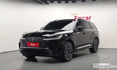 Lincoln Aviator, 2025