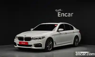 BMW 5-Series, 2017