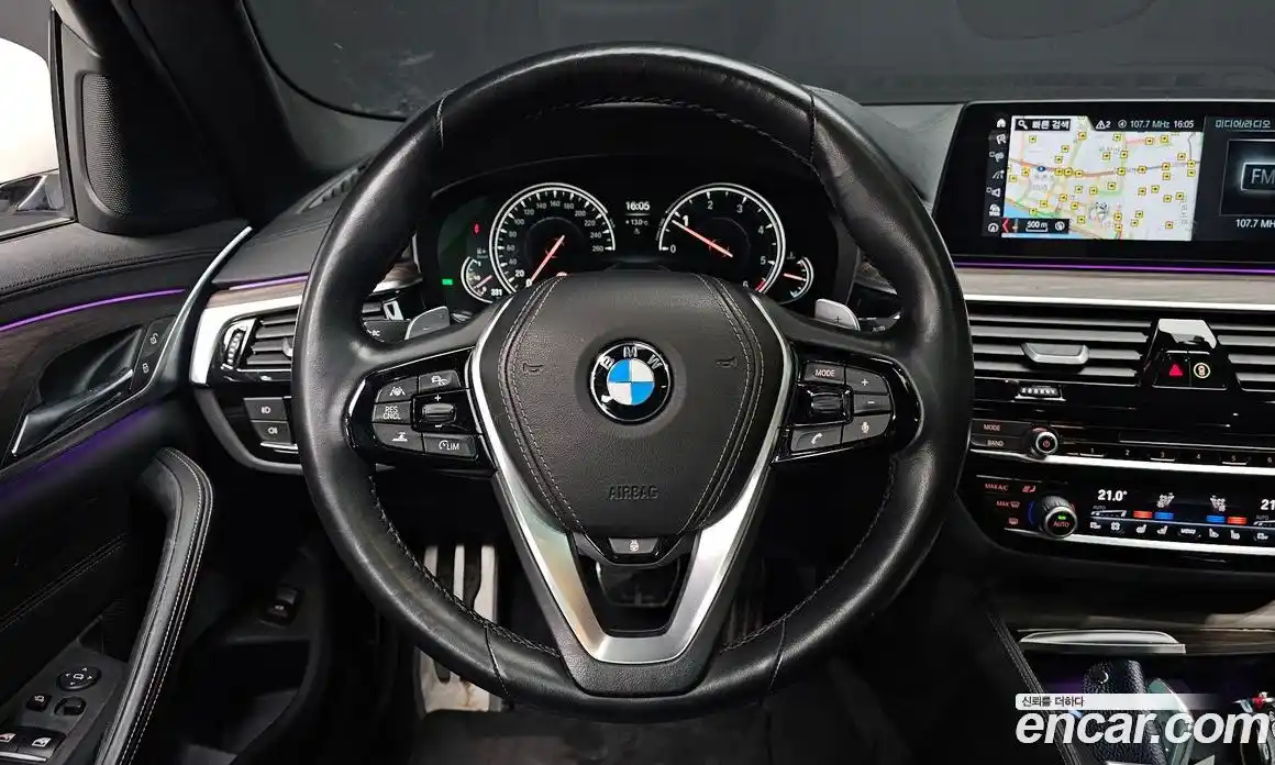 BMW 5-Series 2017 2.0 гидро в Москве, фото 13