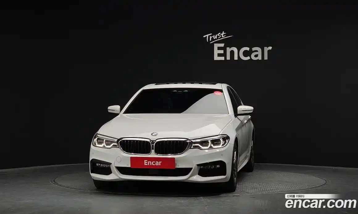 BMW 5-Series 2017 2.0 гидро в Москве, фото 3