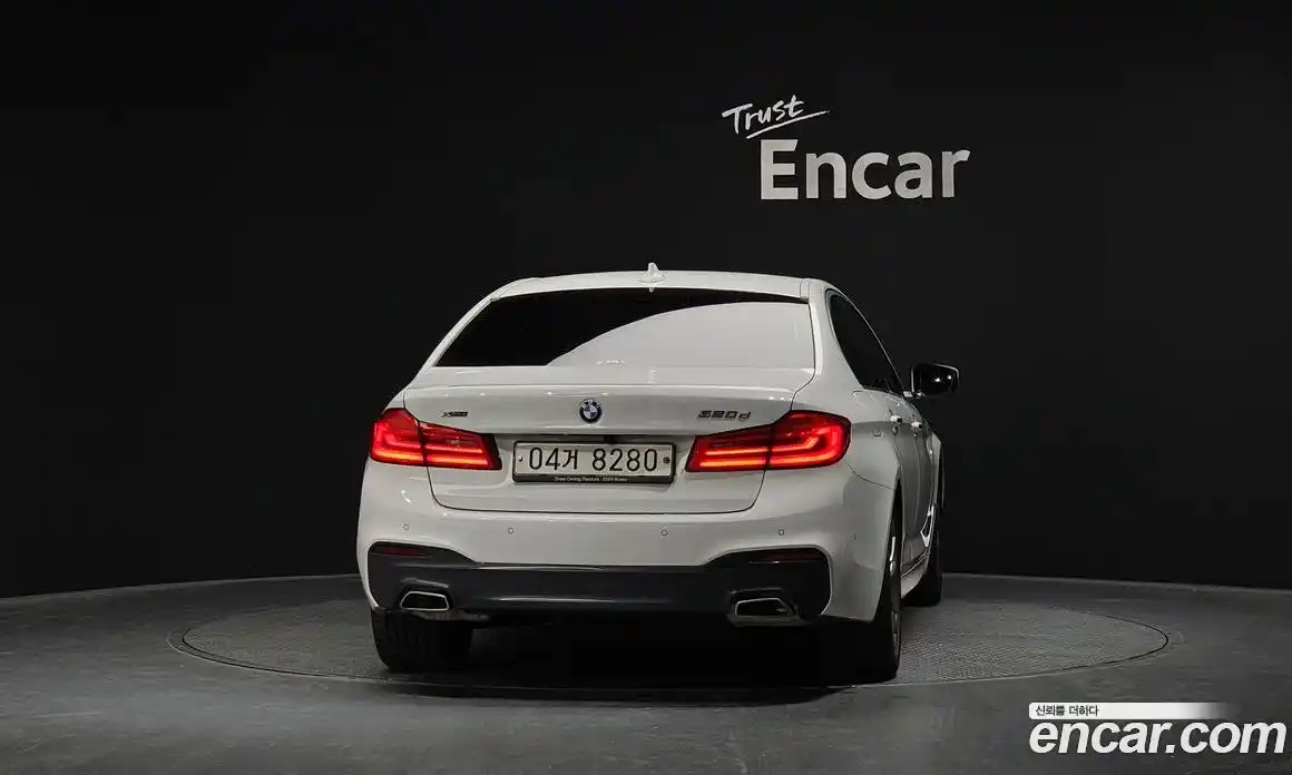 BMW 5-Series 2017 2.0 гидро в Москве, фото 4