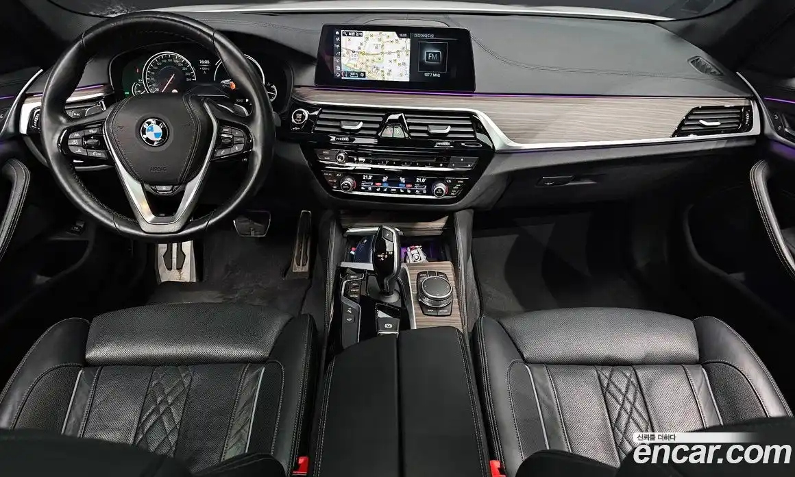 BMW 5-Series 2017 2.0 гидро в Москве, фото 7