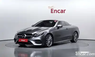 Mercedes-Benz E-Class, 2018