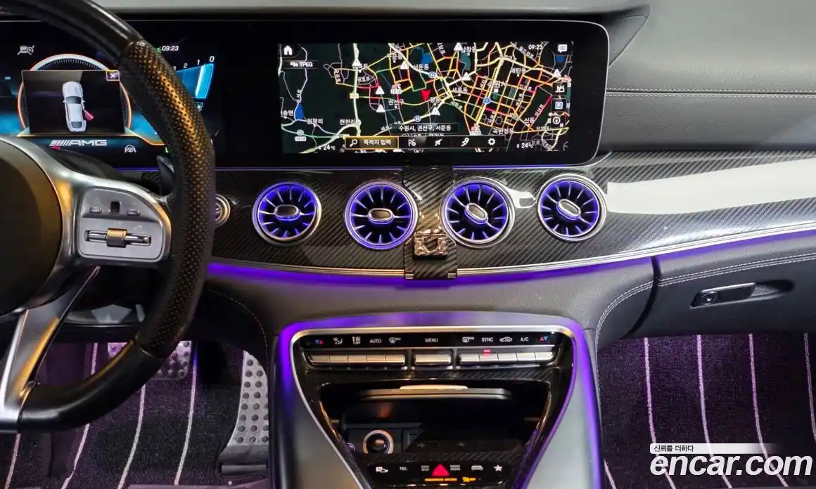 Mercedes-Benz AMG GT 2021 3.0 гидро в Москве, фото 14