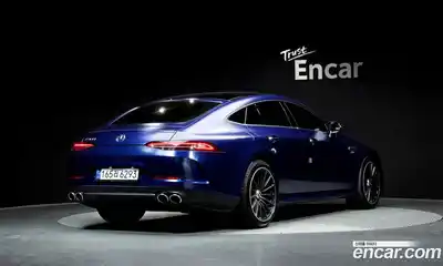 Mercedes-Benz AMG GT 2021 3.0 гидро в Москве, миниатюра 2
