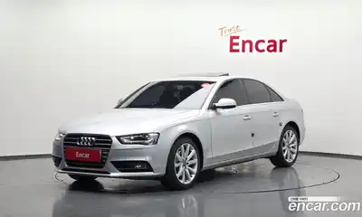 Audi A4, 2014