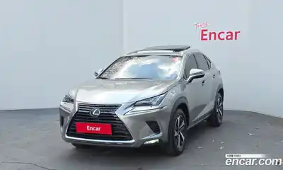Lexus NX, 2021