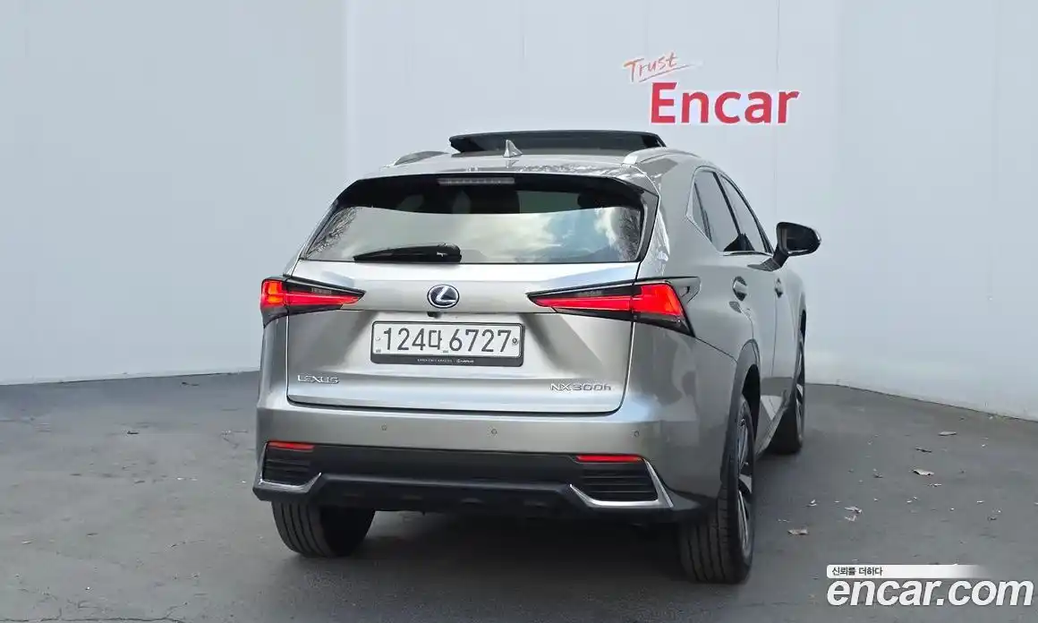 Lexus NX 2021 2.5 гидро в Москве № 862004, фото 4