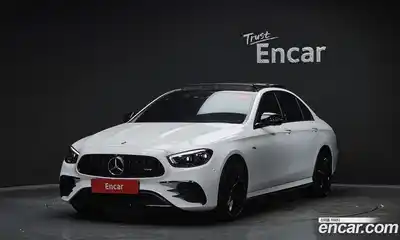 Mercedes-Benz E-Class, 2022