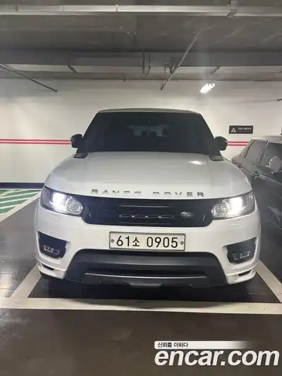Land Rover Range-Rover Sport, 2016