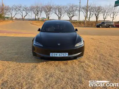 Tesla Model 3 2024 гидро в Москве № 895672, миниатюра 2
