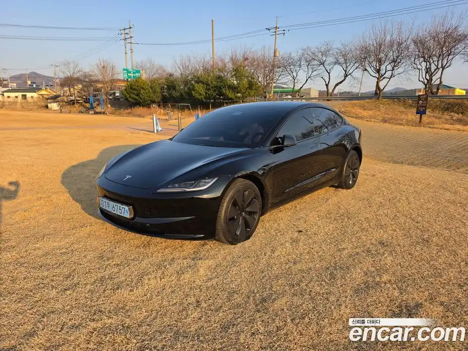 Tesla Model 3 2024 гидро в Москве № 895672, фото 3