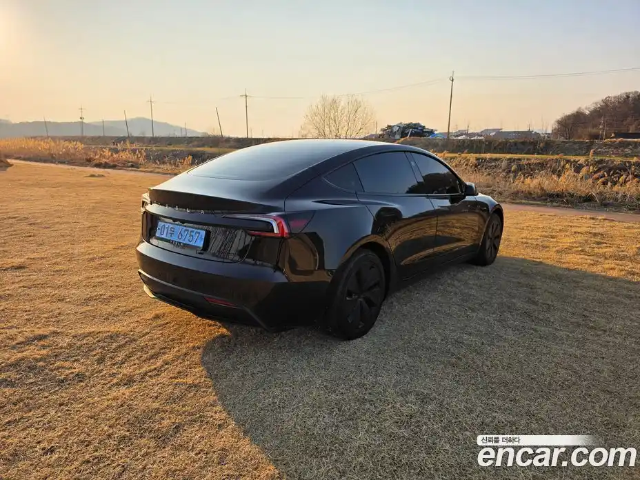 Tesla Model 3 2024 гидро в Москве № 895672, фото 7