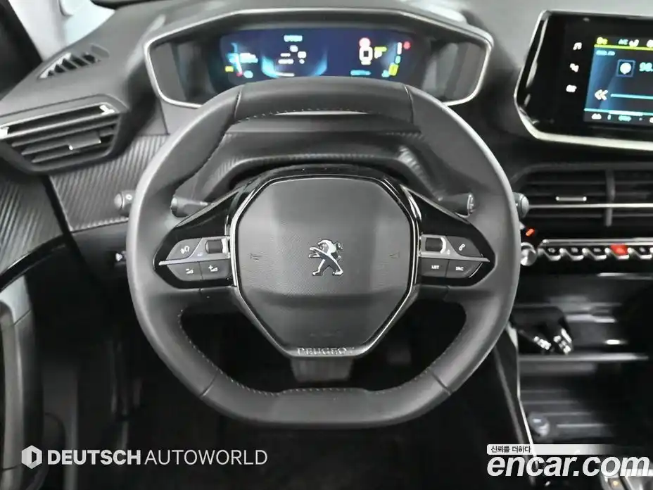 Peugeot 2008 2022 0.1 гидро в Москве № 897441, фото 13