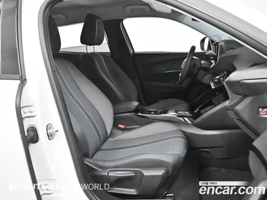 Peugeot 2008 2022 0.1 гидро в Москве № 897441, фото 10