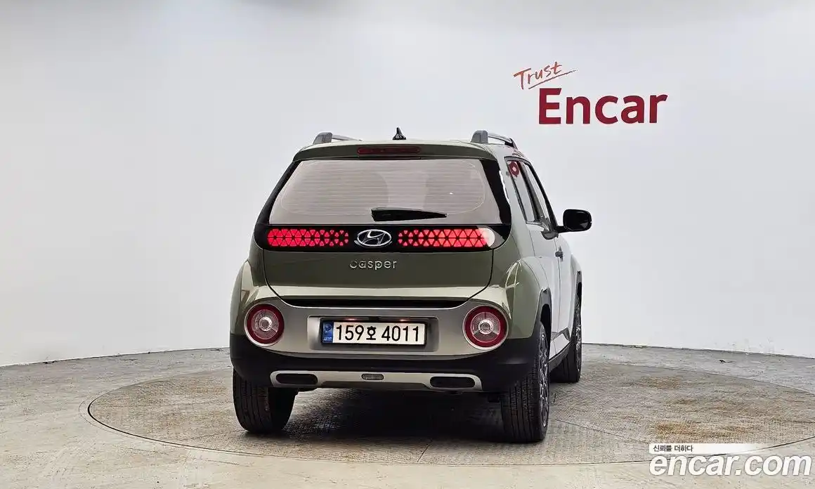 Hyundai Casper 2022 1.0 гидро в Москве № 927743, фото 4