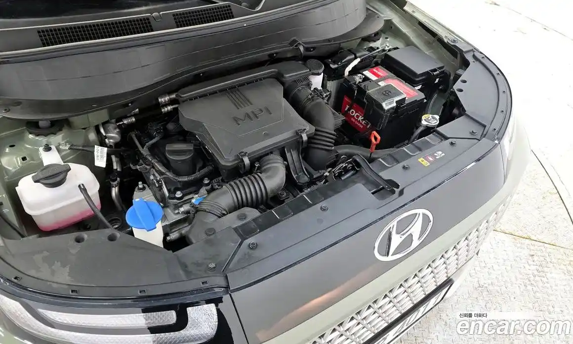 Hyundai Casper 2022 1.0 гидро в Москве № 927743, фото 6