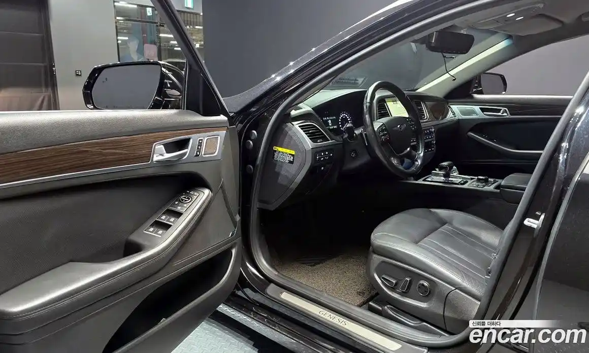 Genesis G80 2018 3.3 Автомат в Москве № 931013, фото 11