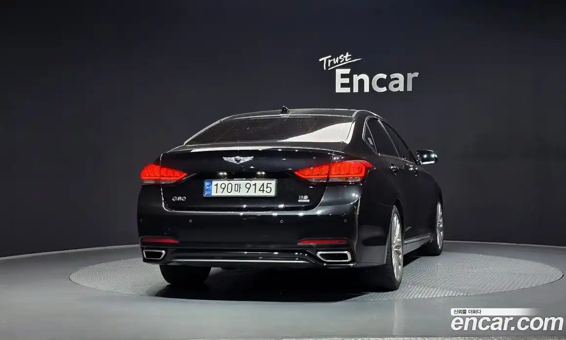 Genesis G80 2018 3.3 Автомат в Москве № 931013, фото 4