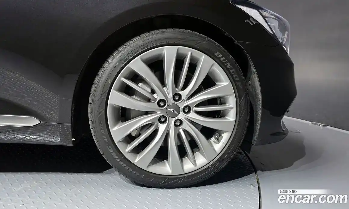 Genesis G80 2018 3.3 Автомат в Москве № 931013, фото 5