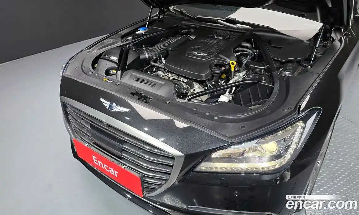 Genesis G80 2018 3.3 Автомат в Москве № 931013, фото 6