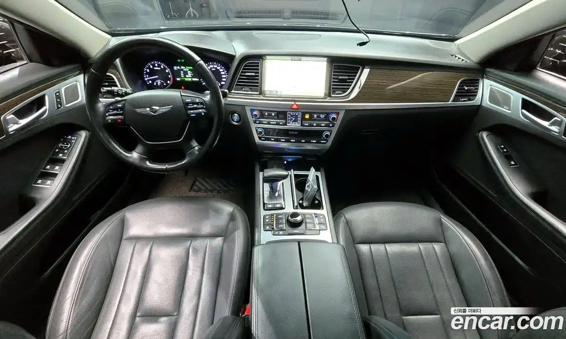 Genesis G80 2018 3.3 Автомат в Москве № 931013, фото 7