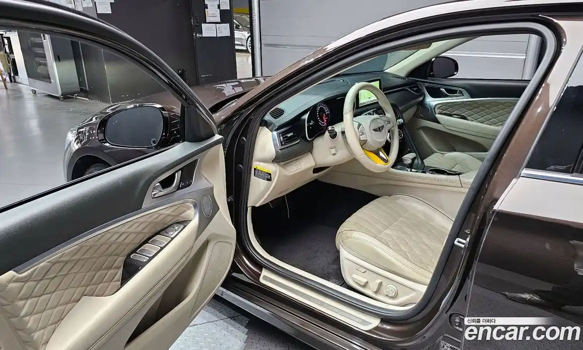 Genesis G70 2018 2.0 гидро в Москве № 931144, фото 11
