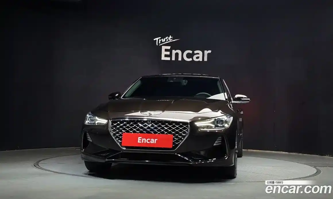 Genesis G70 2018 2.0 гидро в Москве № 931144, фото 3