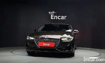 Genesis G70 2018 2.0 гидро в Москве № 931144, миниатюра 3
