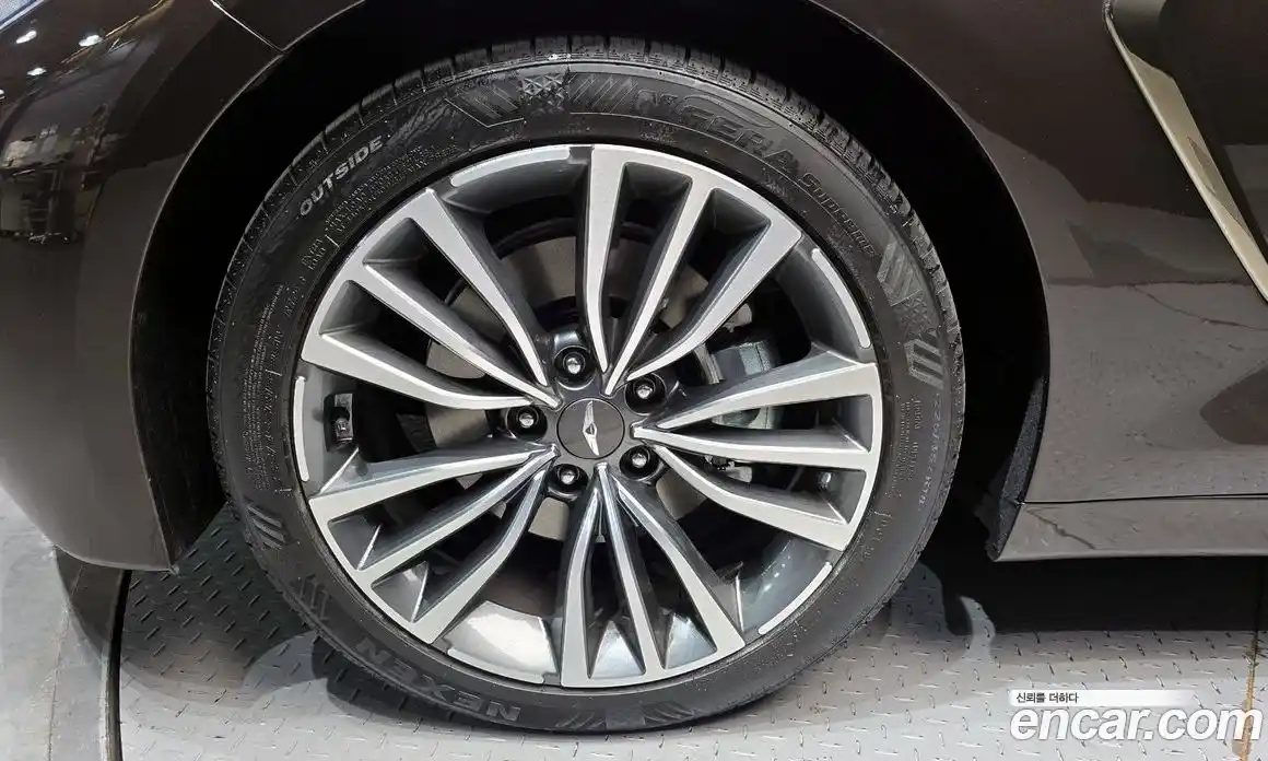 Genesis G70 2018 2.0 гидро в Москве № 931144, фото 5