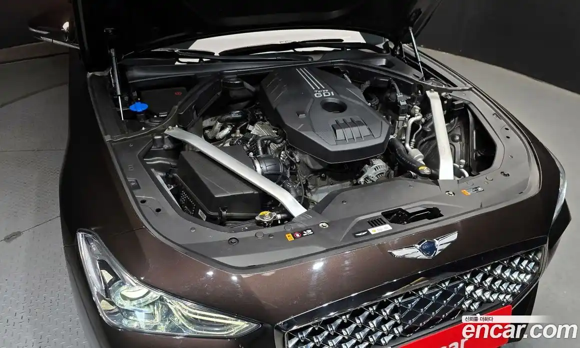 Genesis G70 2018 2.0 гидро в Москве № 931144, фото 6
