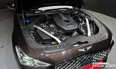 Genesis G70 2018 2.0 гидро в Москве № 931144, миниатюра 6