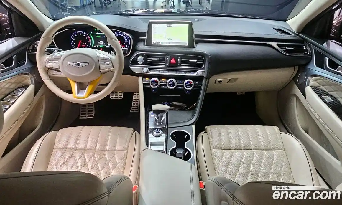 Genesis G70 2018 2.0 гидро в Москве № 931144, фото 7