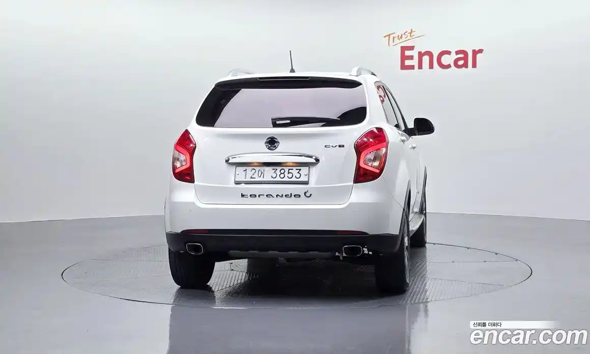 SsangYong Korando 2014 2.0 гидро, фото 4