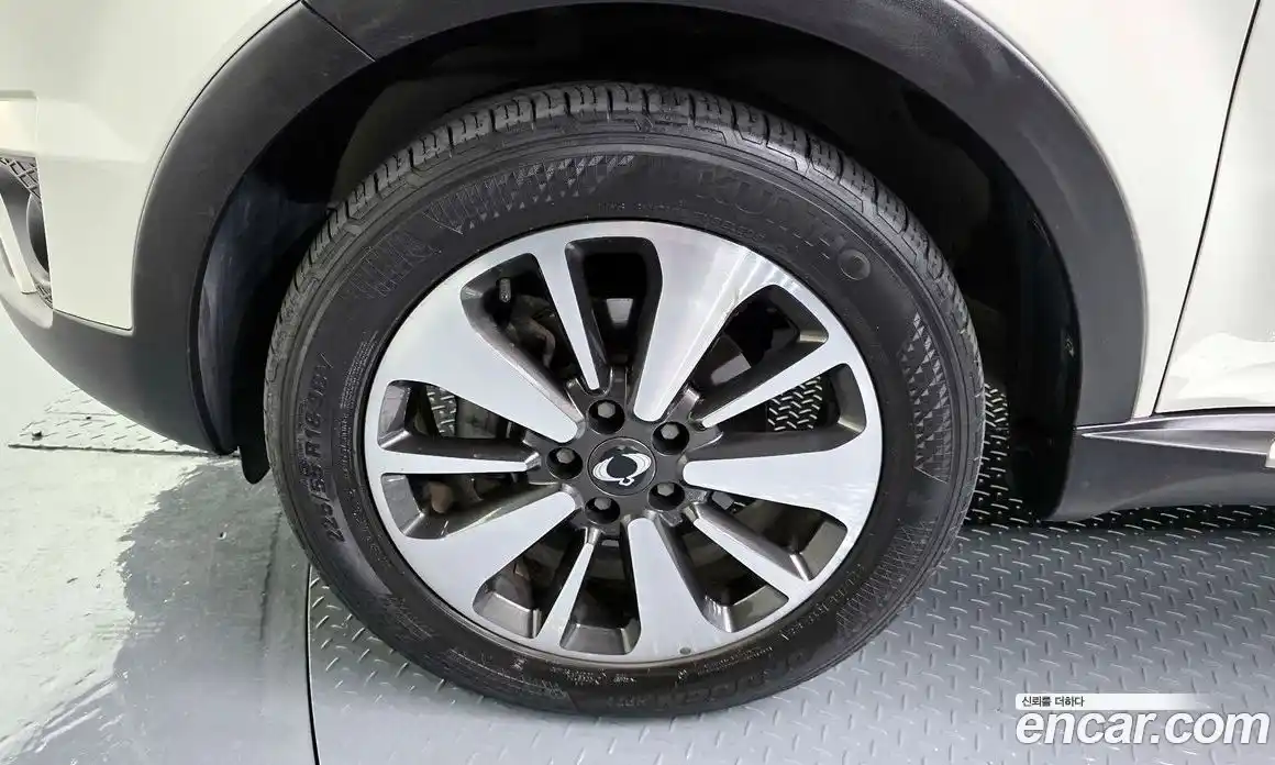 SsangYong Korando 2014 2.0 гидро, фото 5