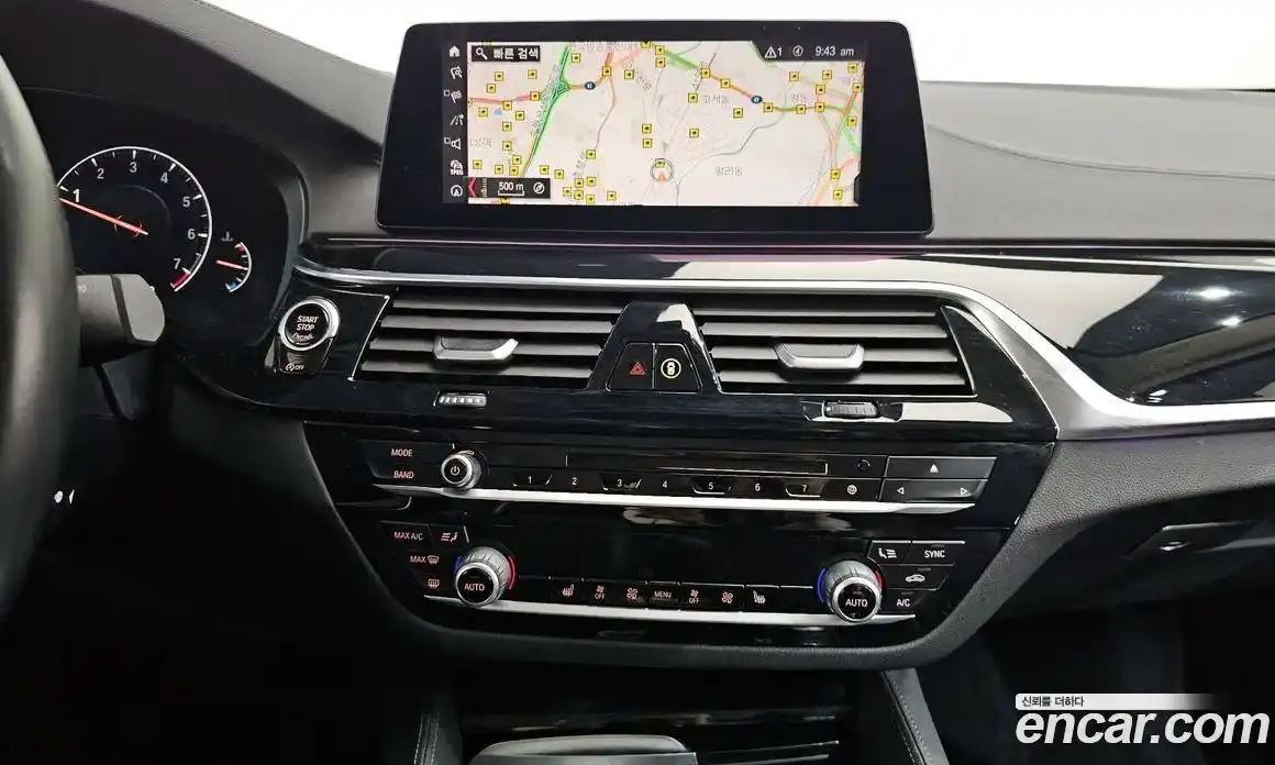 BMW 5-Series 2019 2.0 гидро в Москве № 968832, фото 14