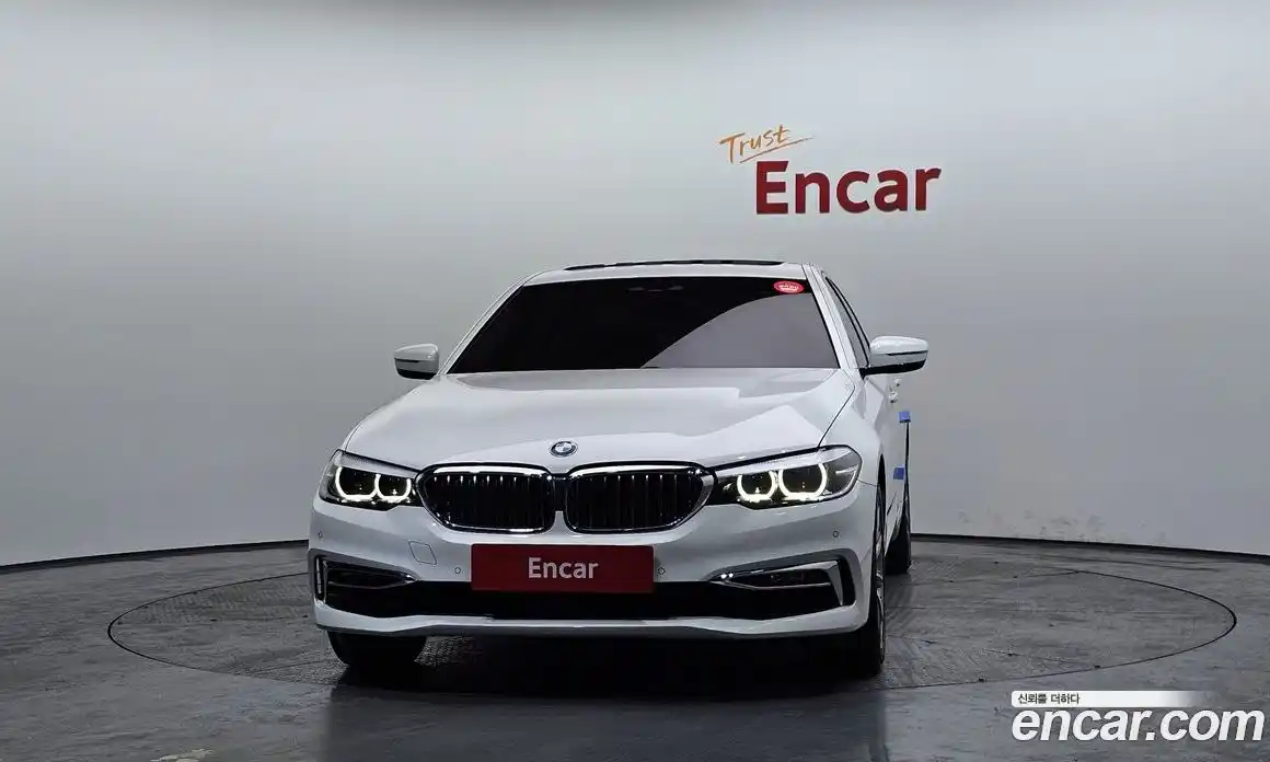 BMW 5-Series 2019 2.0 гидро в Москве № 968832, фото 3
