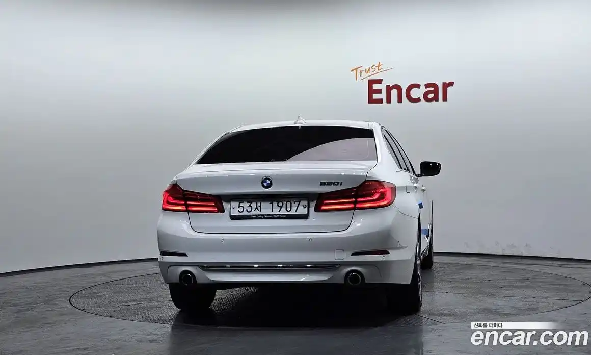 BMW 5-Series 2019 2.0 гидро в Москве № 968832, фото 4