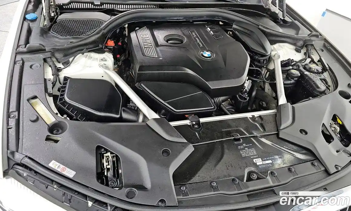 BMW 5-Series 2019 2.0 гидро в Москве № 968832, фото 6