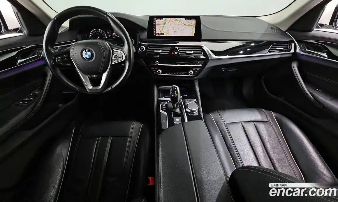 BMW 5-Series 2019 2.0 гидро в Москве № 968832, фото 7