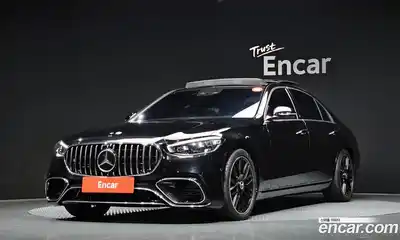 Mercedes-Benz S-Class, 2021