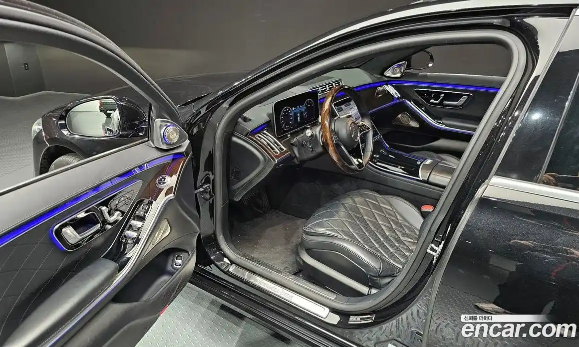 Mercedes-Benz S-Class 2021 4.0 гидро в Москве № 969834, фото 11