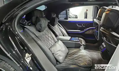 Mercedes-Benz S-Class 2021 4.0 гидро в Москве № 969834, миниатюра 12
