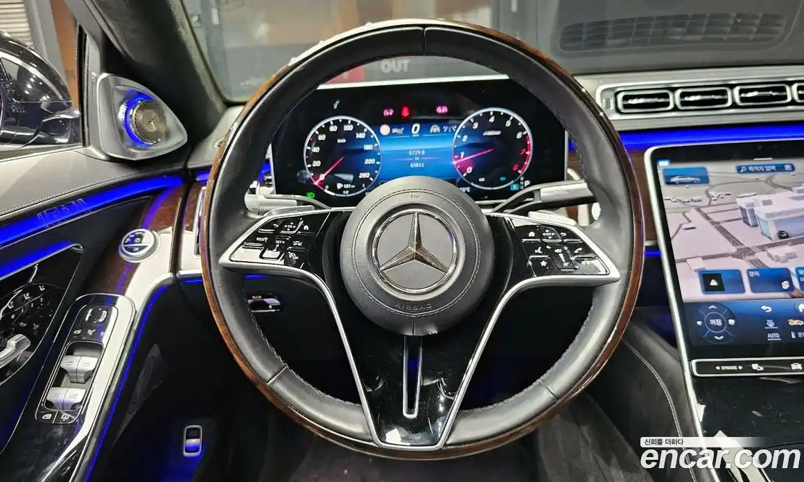 Mercedes-Benz S-Class 2021 4.0 гидро в Москве № 969834, фото 13