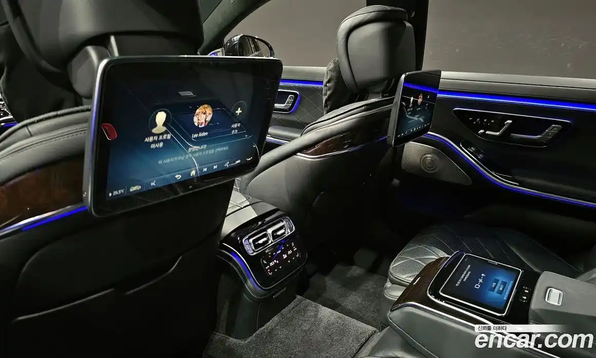Mercedes-Benz S-Class 2021 4.0 гидро в Москве № 969834, фото 17