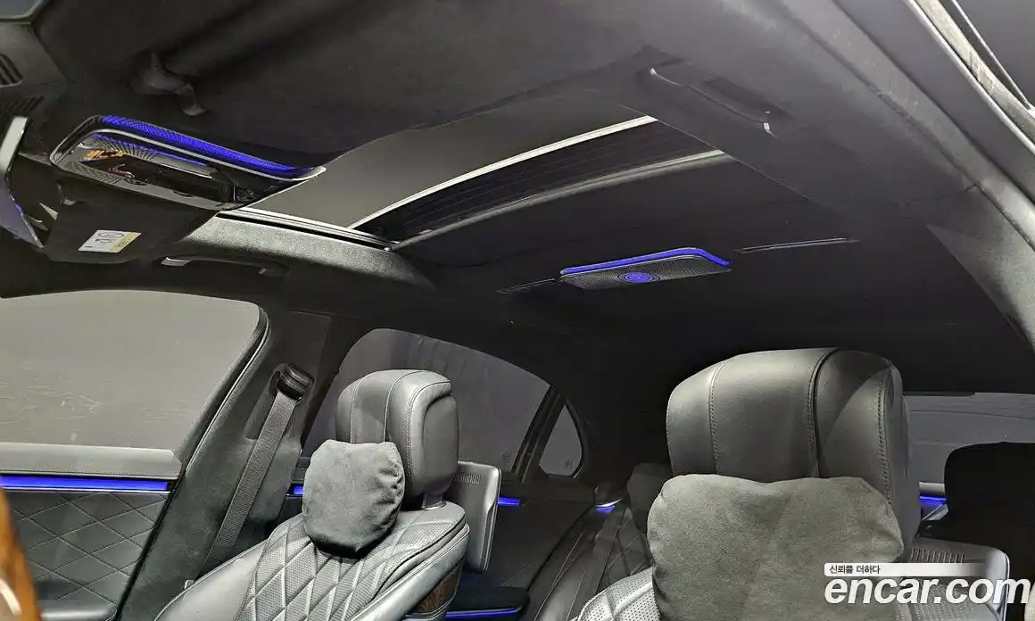 Mercedes-Benz S-Class 2021 4.0 гидро в Москве № 969834, фото 18
