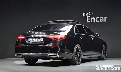 Mercedes-Benz S-Class 2021 4.0 гидро в Москве № 969834, миниатюра 2