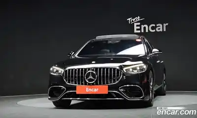 Mercedes-Benz S-Class 2021 4.0 гидро в Москве № 969834, миниатюра 3