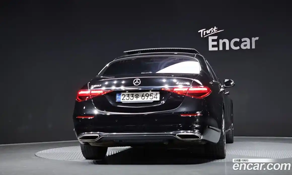 Mercedes-Benz S-Class 2021 4.0 гидро в Москве № 969834, фото 4
