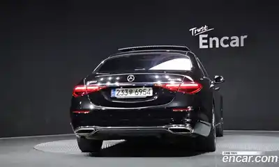 Mercedes-Benz S-Class 2021 4.0 гидро в Москве № 969834, миниатюра 4